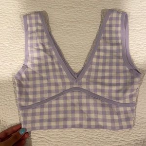 Gingham Zara Top